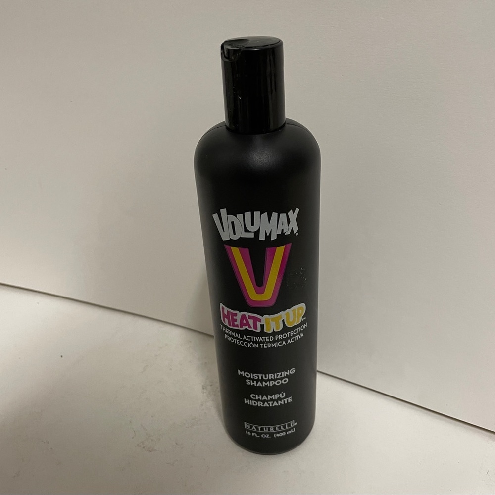 Volumax Heat It Up Thermal Activated Moisturizing Shampoo